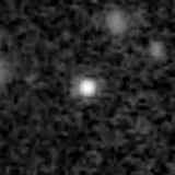 F444W image, 3.2 arcsec across, north up
