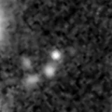 F356W image, 3.2 arcsec across, north up