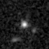 F277W image, 3.2 arcsec across, north up