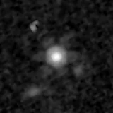 F356W image, 3.2 arcsec across, north up