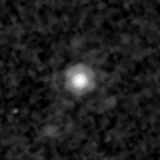 F410M image, 3.2 arcsec across, north up
