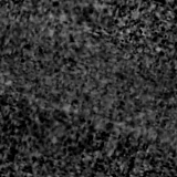 F090W image, 3.2 arcsec across, north up