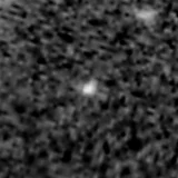 F356W image, 3.2 arcsec across, north up