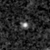F410M image, 3.2 arcsec across, north up