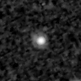 F444W image, 3.2 arcsec across, north up