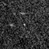 F115W image, 3.2 arcsec across, north up