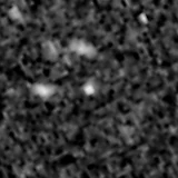 F277W image, 3.2 arcsec across, north up
