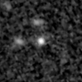 F356W image, 3.2 arcsec across, north up