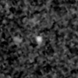 F410M image, 3.2 arcsec across, north up