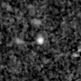 F444W image, 3.2 arcsec across, north up