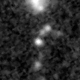 F277W image, 3.2 arcsec across, north up