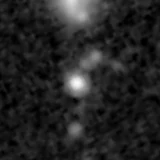F356W image, 3.2 arcsec across, north up
