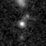 F410M image, 3.2 arcsec across, north up