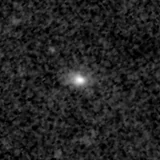 F115W image, 3.2 arcsec across, north up