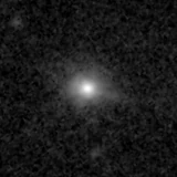 F200W image, 3.2 arcsec across, north up
