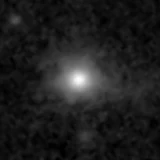 F277W image, 3.2 arcsec across, north up