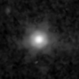 F444W image, 3.2 arcsec across, north up