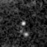 F277W image, 3.2 arcsec across, north up