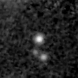 F356W image, 3.2 arcsec across, north up