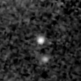 F410M image, 3.2 arcsec across, north up