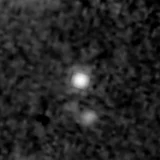 F444W image, 3.2 arcsec across, north up
