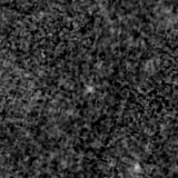 F150W image, 3.2 arcsec across, north up