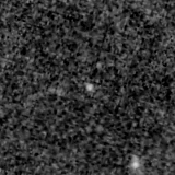 F200W image, 3.2 arcsec across, north up