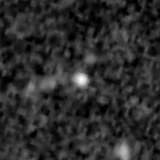F277W image, 3.2 arcsec across, north up