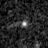 F356W image, 3.2 arcsec across, north up
