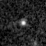 F410M image, 3.2 arcsec across, north up