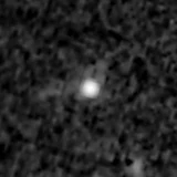 F444W image, 3.2 arcsec across, north up