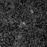 F090W image, 3.2 arcsec across, north up