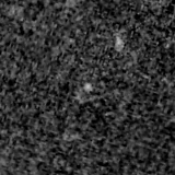 F115W image, 3.2 arcsec across, north up