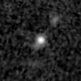 F356W image, 3.2 arcsec across, north up