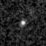 F410M image, 3.2 arcsec across, north up