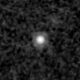F444W image, 3.2 arcsec across, north up