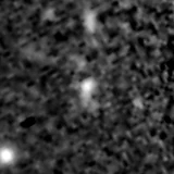 F277W image, 3.2 arcsec across, north up