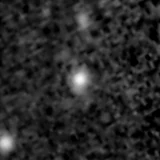 F356W image, 3.2 arcsec across, north up