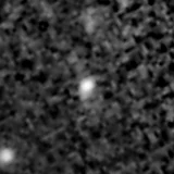 F410M image, 3.2 arcsec across, north up