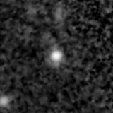 F444W image, 3.2 arcsec across, north up