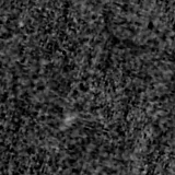 F115W image, 3.2 arcsec across, north up