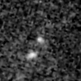 F277W image, 3.2 arcsec across, north up