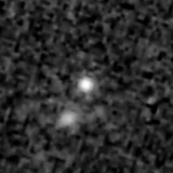 F356W image, 3.2 arcsec across, north up