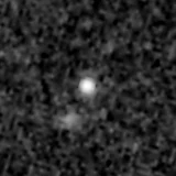 F410M image, 3.2 arcsec across, north up