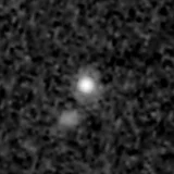 F444W image, 3.2 arcsec across, north up