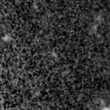 F200W image, 3.2 arcsec across, north up