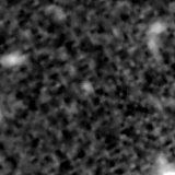 F277W image, 3.2 arcsec across, north up
