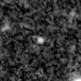 F444W image, 3.2 arcsec across, north up