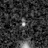 F277W image, 3.2 arcsec across, north up