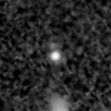 F356W image, 3.2 arcsec across, north up